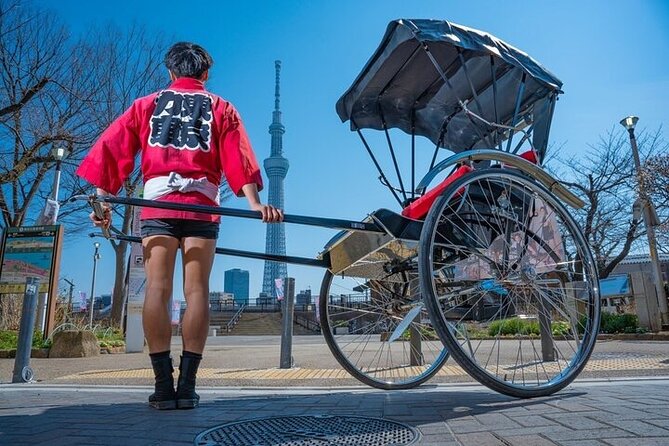 【30minutes】Showa Retro Rickshaw Tour in Asakusa - Inclusions and Additional Information