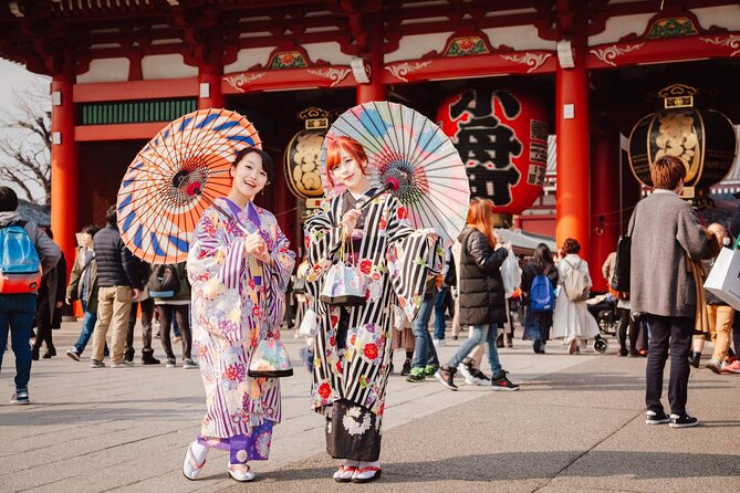 Asakusa, Tokyo: Traditional Kimono Rental Experience at WARGO - Expectations and Guidelines