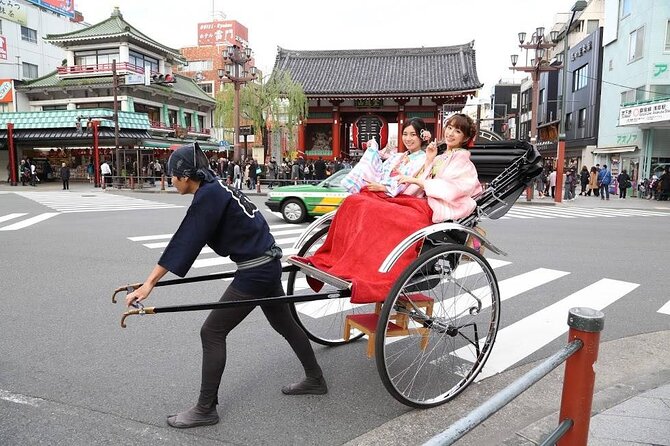 Asakusa, Tokyo: Traditional Kimono Rental Experience at WARGO - Access and Location