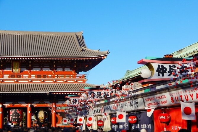 Asakusa Sweets Walking Tour With Japanese Sweets Researcher - Just The Basics