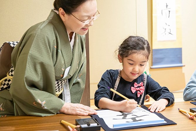 Calligraphy in Tokyo – Shodo Experience in Tokyo MAIKOYA - Cancellation Policy