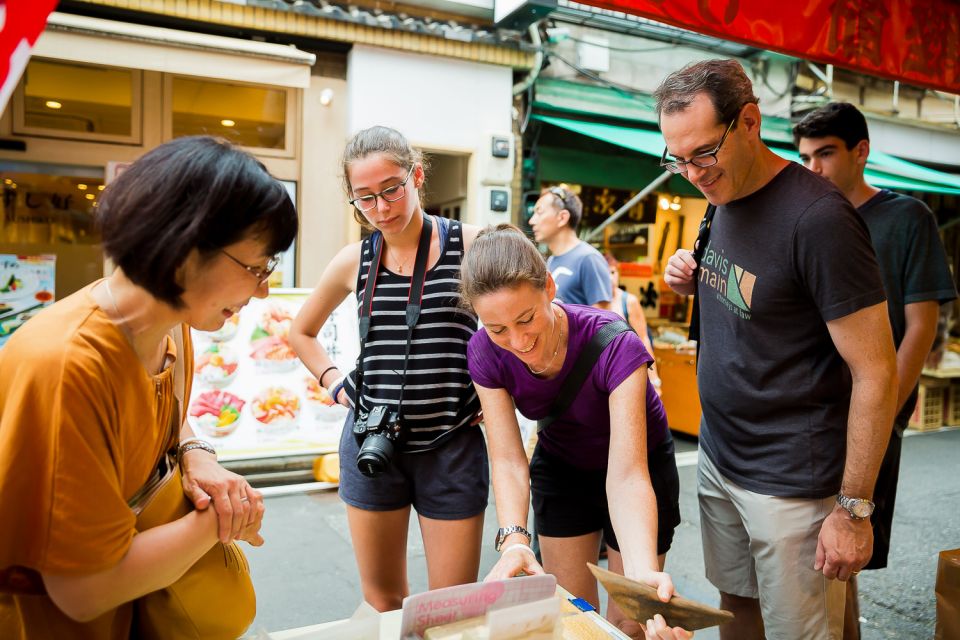 Tokyo: Tsukiji and Asakusa Food Tour - Location and Provider