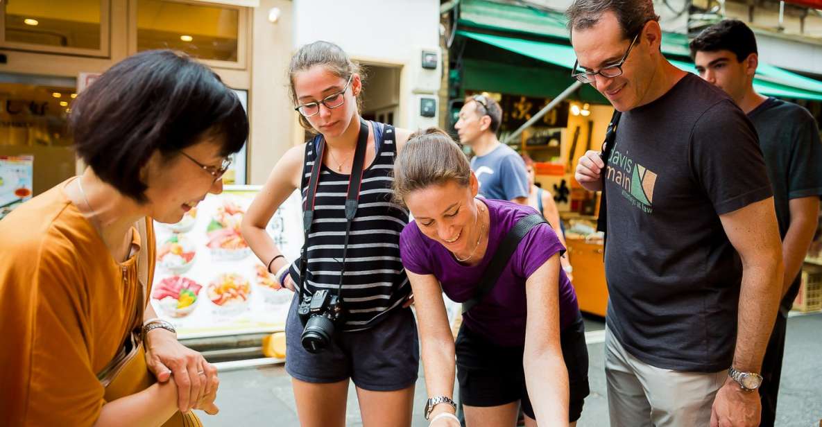 Tokyo: Tsukiji and Asakusa Food Tour - Just The Basics