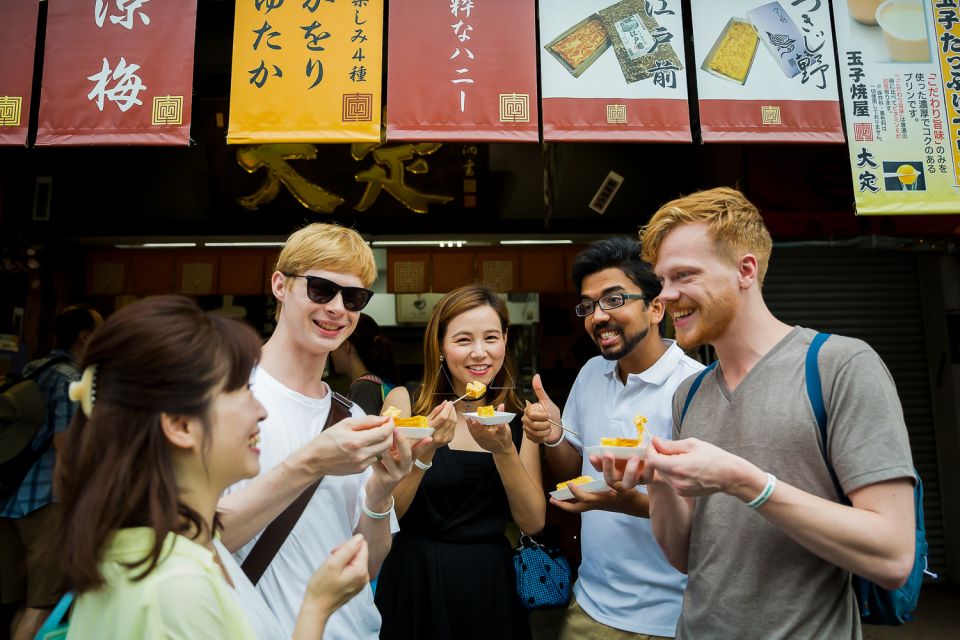 Tokyo: Tsukiji and Asakusa Food Tour - Frequently Asked Questions