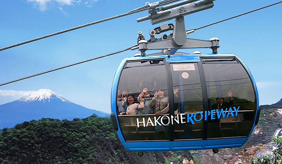 Tokyo: Hakone Fuji Day Tour W/ Cruise, Cable Car, Volcano - Directions