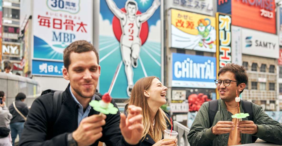 Osaka: Eat Like a Local Street Food Tour - Review Summary