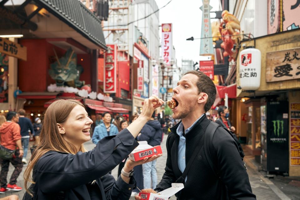 Osaka: Eat Like a Local Street Food Tour - Activity Details