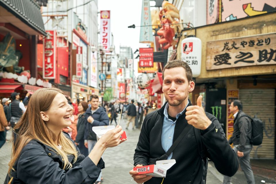 Osaka: Eat Like a Local Street Food Tour - Additional Information