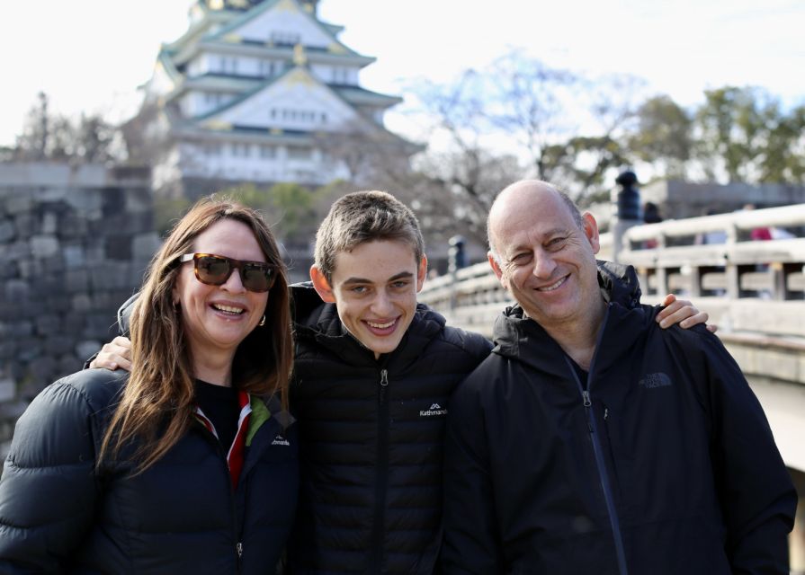 Osaka: Bespoke Family Friendly City Tour - Tour Highlights