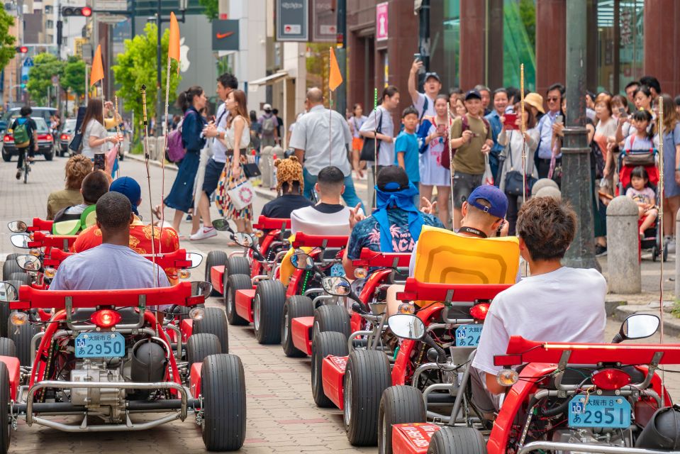 Osaka: Street Kart Experience on Public Roads - Frequently Asked Questions