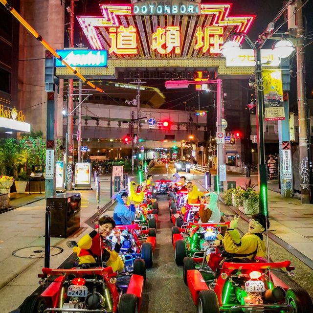 Osaka: Street Kart Experience on Public Roads - Additional Details and Provider Information