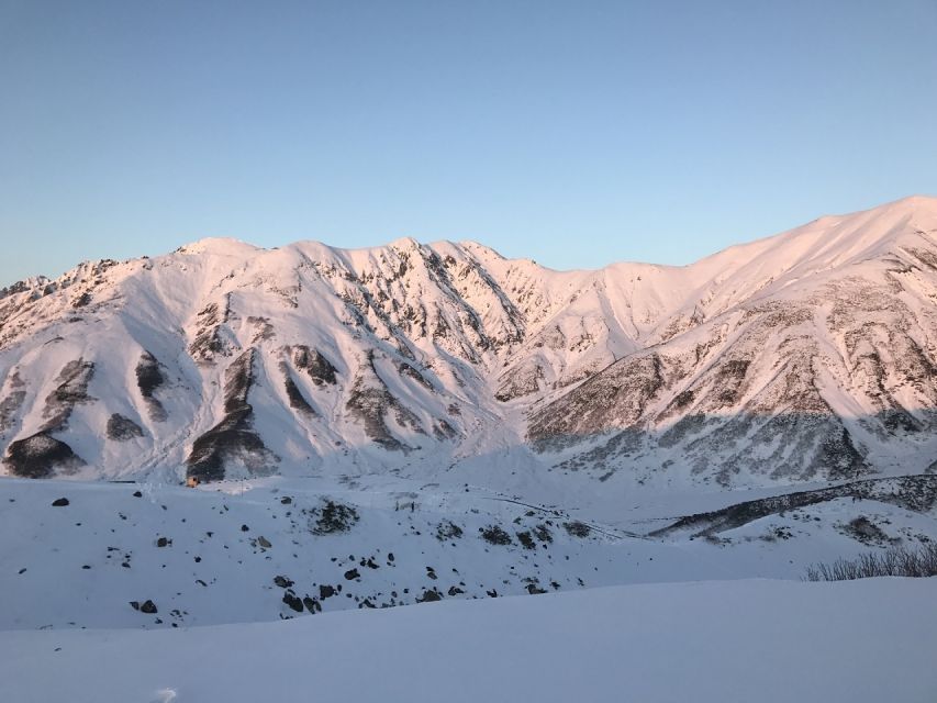 From Nagano: Tateyama-Kurobe Alpine Route - Just The Basics