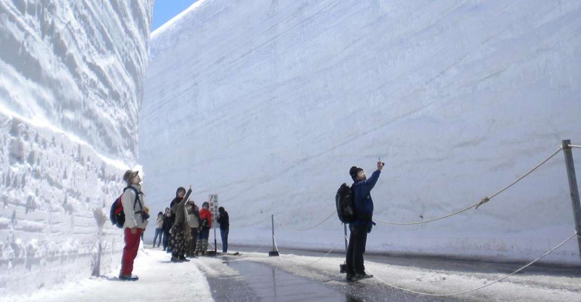 From Nagano: Tateyama-Kurobe Alpine Route - Booking Details