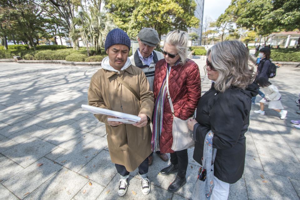 Hiroshima: Peace Walking Tour of World Heritage Sites - Location Information