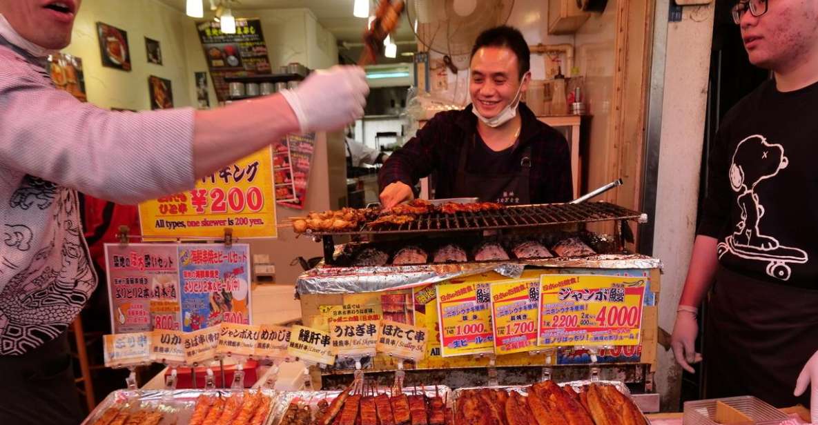 Tokyo: Tsukiji Fish Market Seafood and Sightseeing Tour - Just The Basics