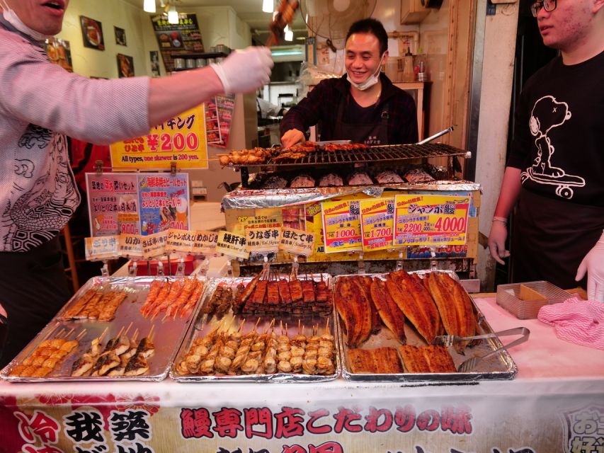 Tokyo: Tsukiji Fish Market Seafood and Sightseeing Tour - Participant and Date Selection