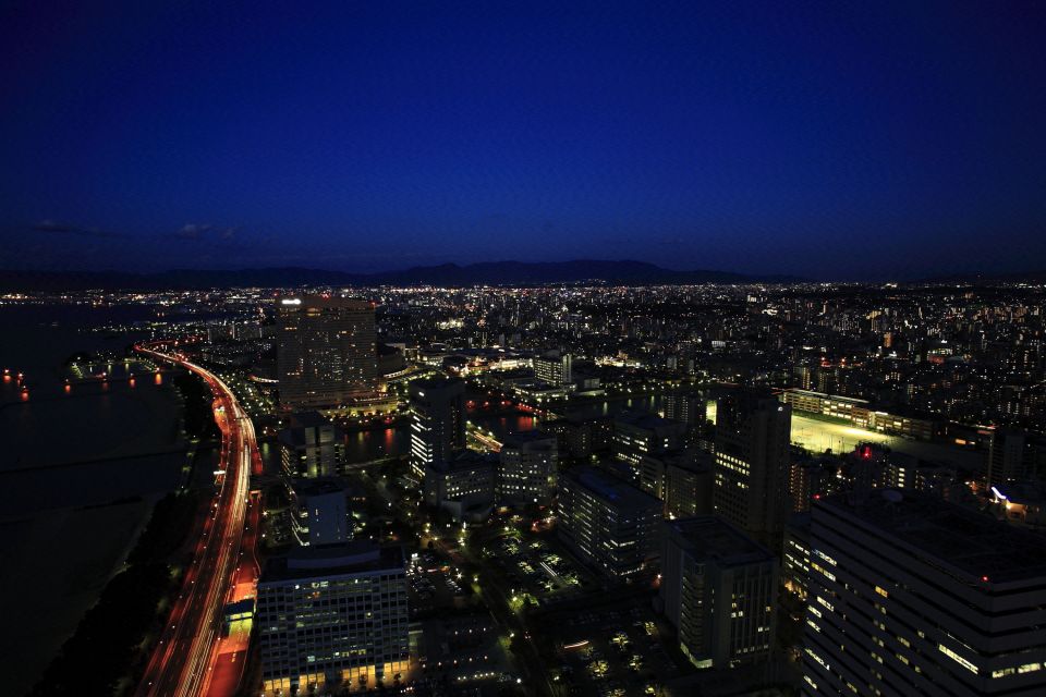 Fukuoka: Fukuoka Tower Observation Deck Admission Ticket - Included Information