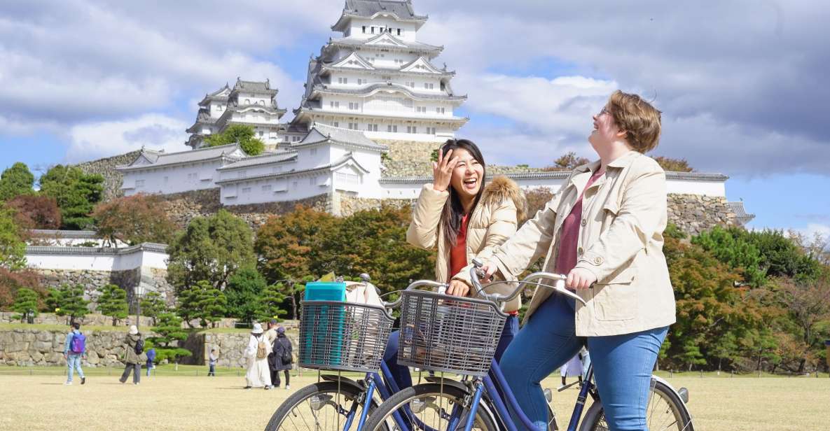 Half-Day Himeji Castle Town Bike Tour With Lunch - Itinerary