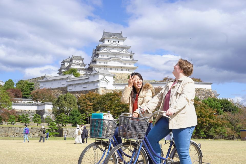 Half-Day Himeji Castle Town Bike Tour With Lunch - Just The Basics