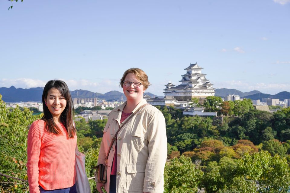 Half-Day Himeji Castle Town Bike Tour With Lunch - Meeting Point and Directions