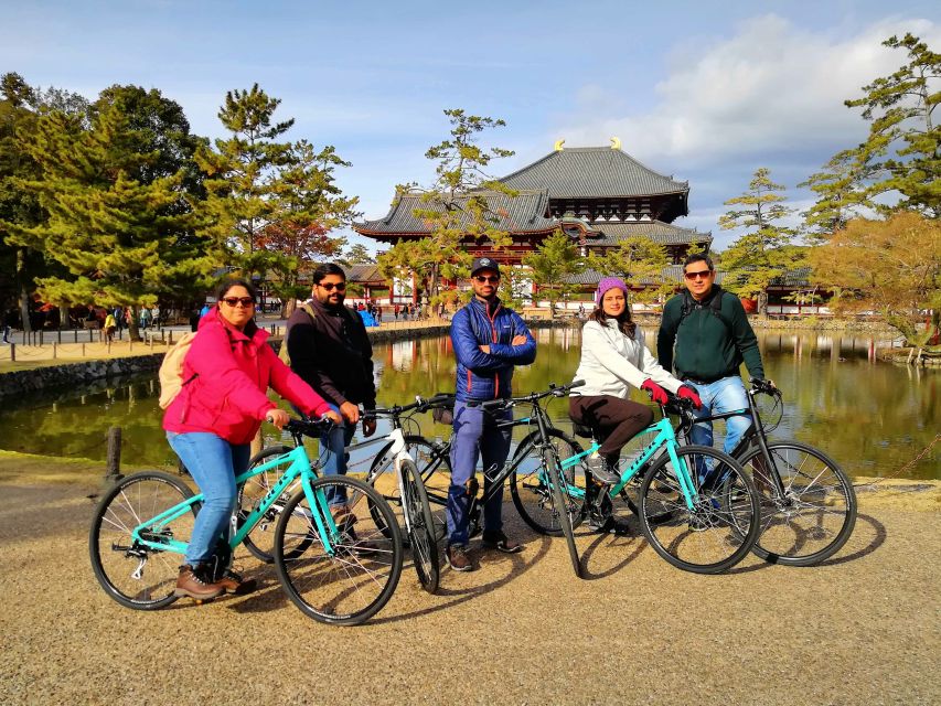 Nara: Nara Park Private Family Bike Tour With Lunch - Customizable Experience