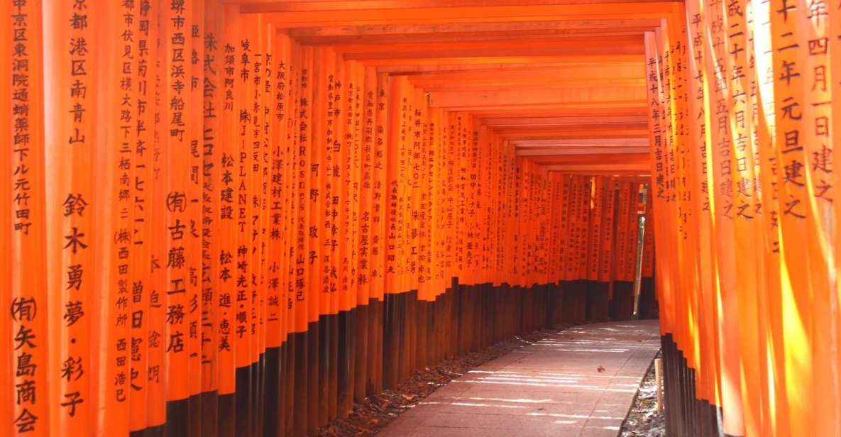 Kyoto/Kobe/Osaka: Arashiyama and Fushimi Inari Private Tour - Just The Basics