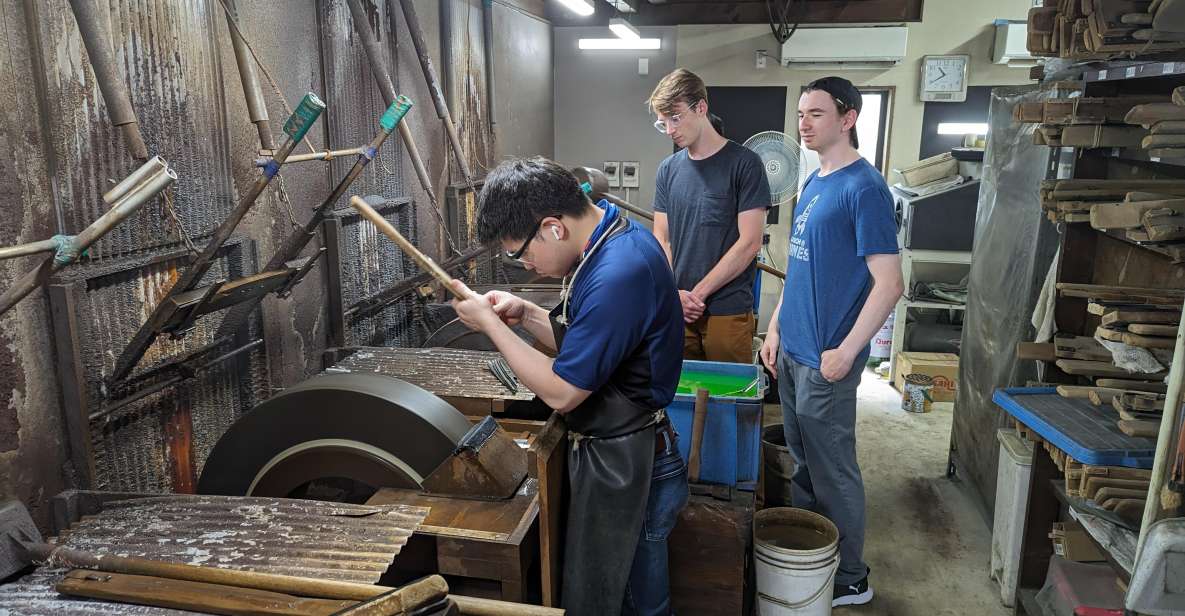 From Osaka: Sakai Knife Factory and Craft Walking Tour - Tour Activities and Meeting Points