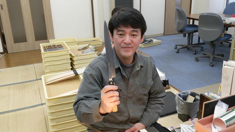 From Osaka: Sakai Knife Factory and Craft Walking Tour - Frequently Asked Questions