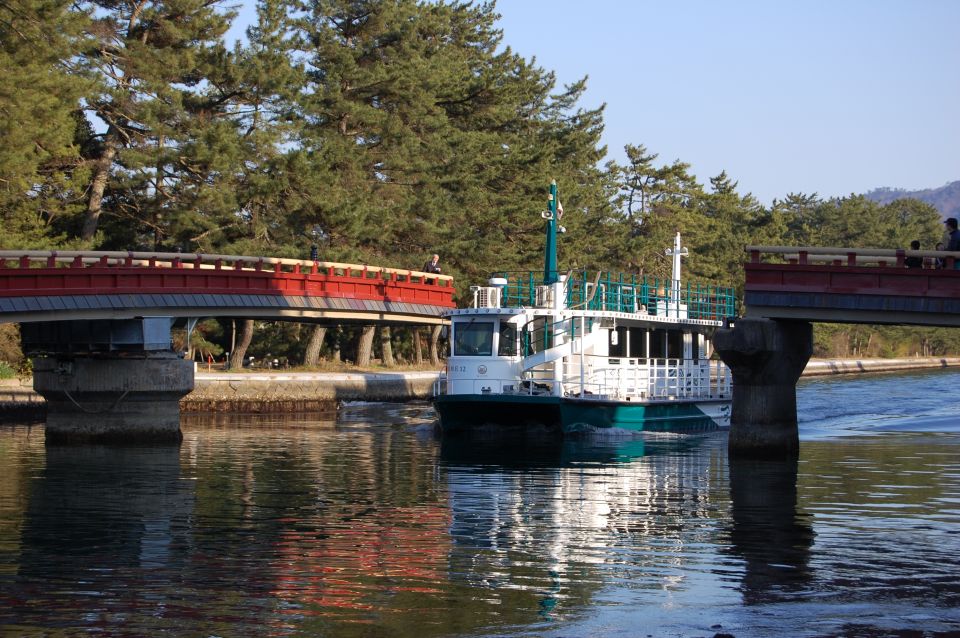 From Osaka: Amanohashidate and Ine Bay Tour With Lunch - Additional Information