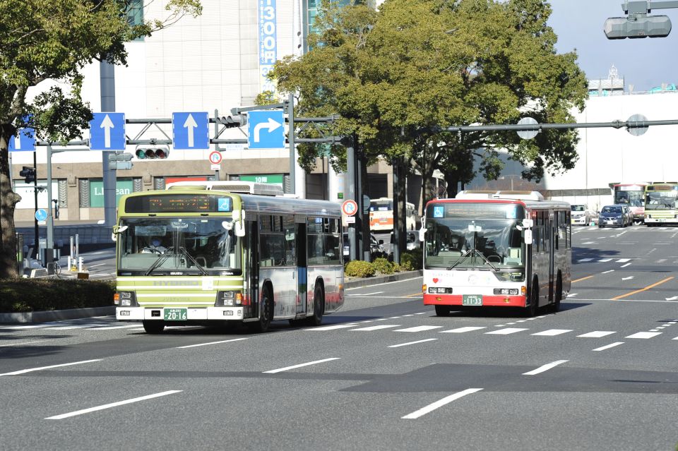 Hiroshima: 1, 2 or 3 Day Tourist Travel Card - Reservation and Payment Details