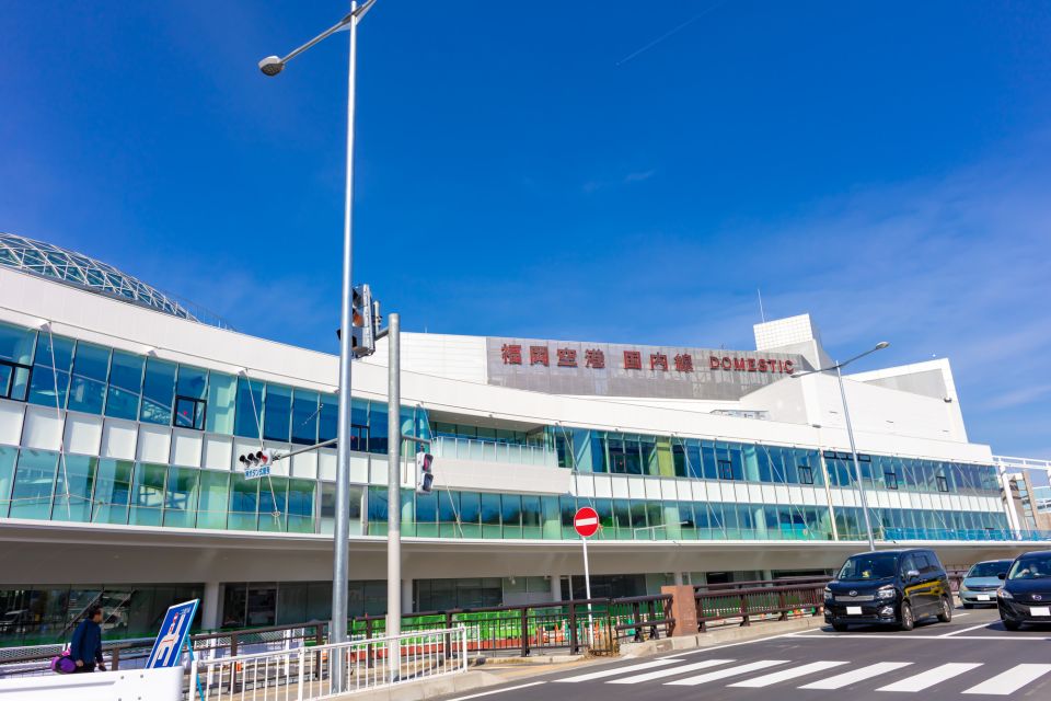 Fukuoka Airport(Fuk) to City - Duration, Driver, and Pickup Information