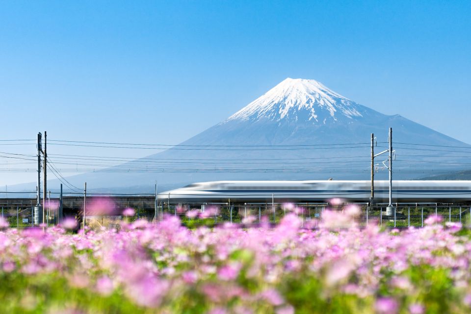 Japan: 7, 14 or 21-Day Japan Rail Pass - Just The Basics