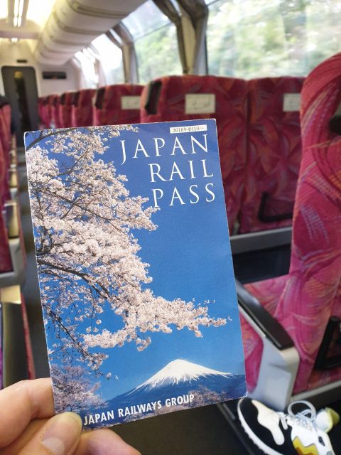 Japan: 7, 14 or 21-Day Japan Rail Pass - Booking Information