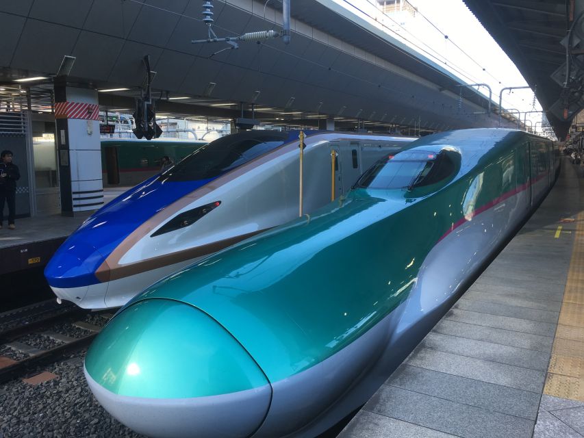 Japan: 7, 14 or 21-Day Japan Rail Pass - Directions