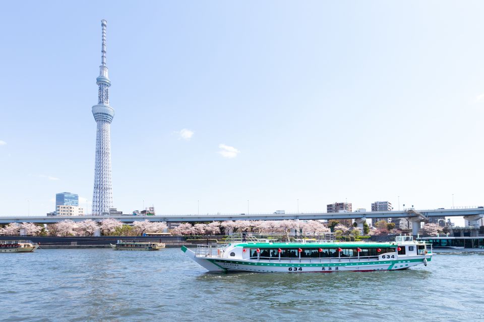 Sumida River: Japanese Traditional Yakatabune Dinner Cruise - Directions