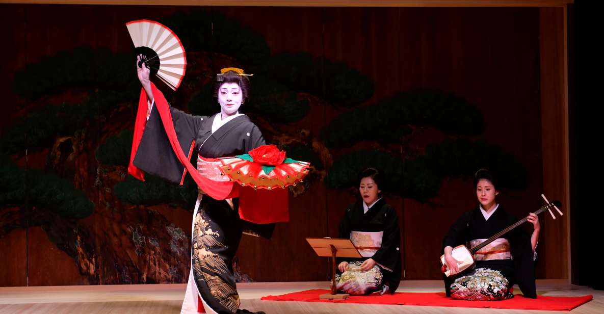 Tokyo: Traditional Performing Arts Show With Lunch/ Dinner - Ticket Information