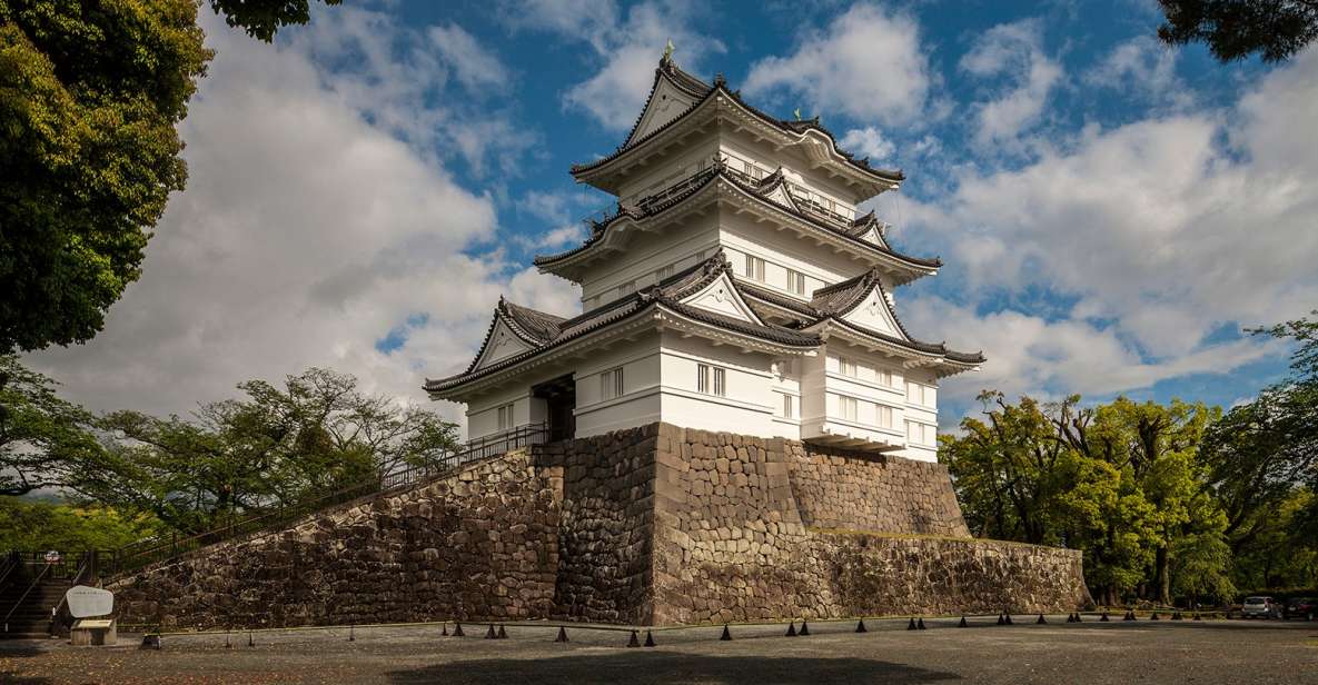 Odawara: Odawara Castle Tenshukaku Entrance Ticket - Just The Basics