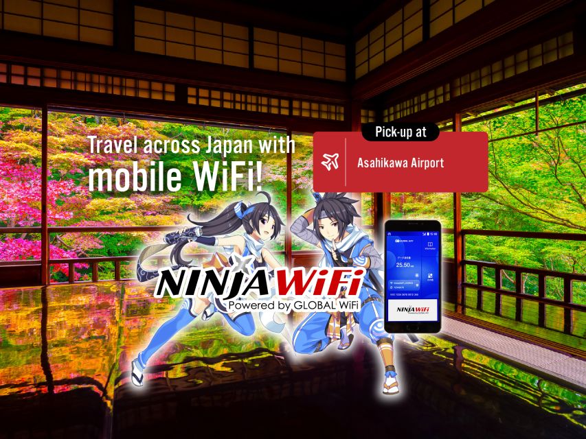 Hokkaido: Asahikawa Airport Mobile WiFi Rental - Activity Details