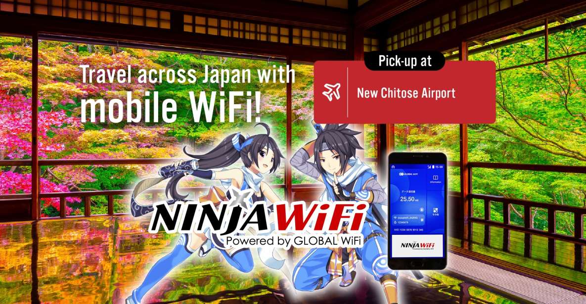 Sapporo: New Chitose Airport Domestic Terminal WiFi Rental - Helpful Options