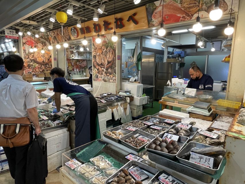 Tsukiji: Outer Market Walking Tour & Sake Tasting Experience - Availability & Pricing