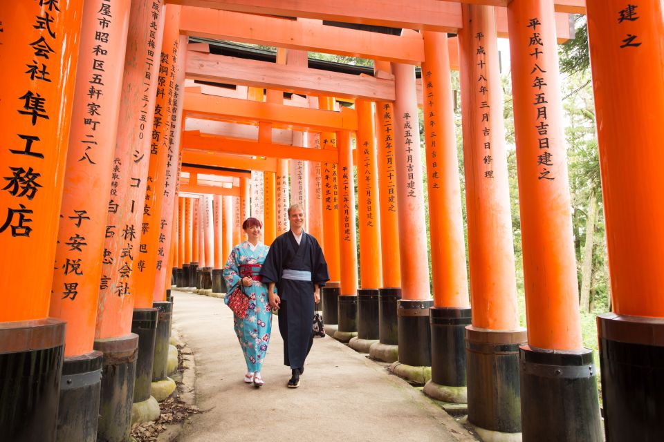 Kyoto: Private Photoshoot With a Vacation Photographer - Booking Information