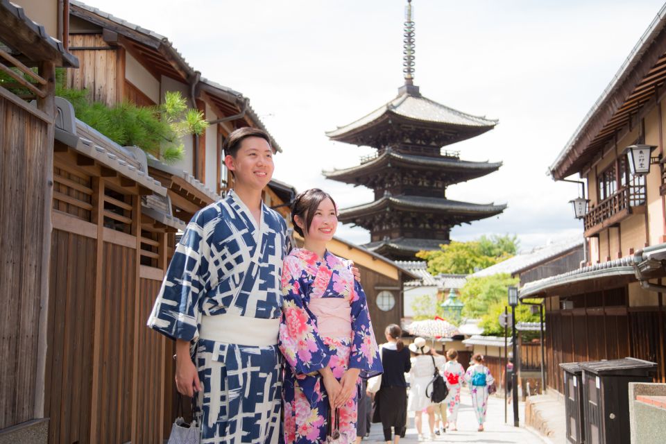 Kyoto: Private Photoshoot With a Vacation Photographer - Just The Basics