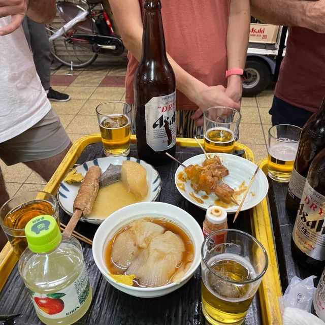 Hidden Osaka - Yukaku Red Light Tour & Culinary Adventure - Customer Reviews