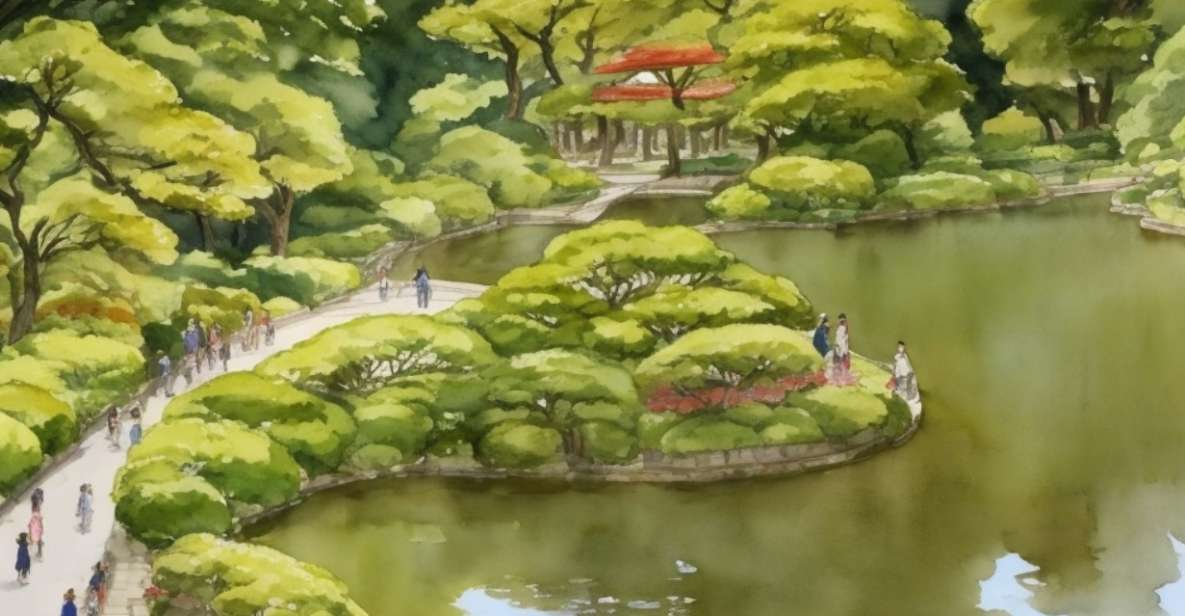 Shinjuku Gyoen,Tokyo:Self-Guided Walking Tour W/ Audio Guide - Just The Basics