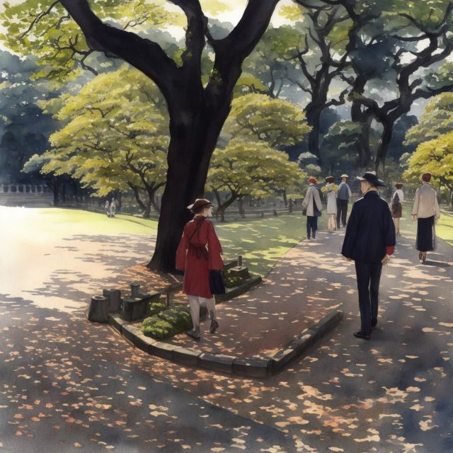 Shinjuku Gyoen,Tokyo:Self-Guided Walking Tour W/ Audio Guide - Accessibility and Verified Booking