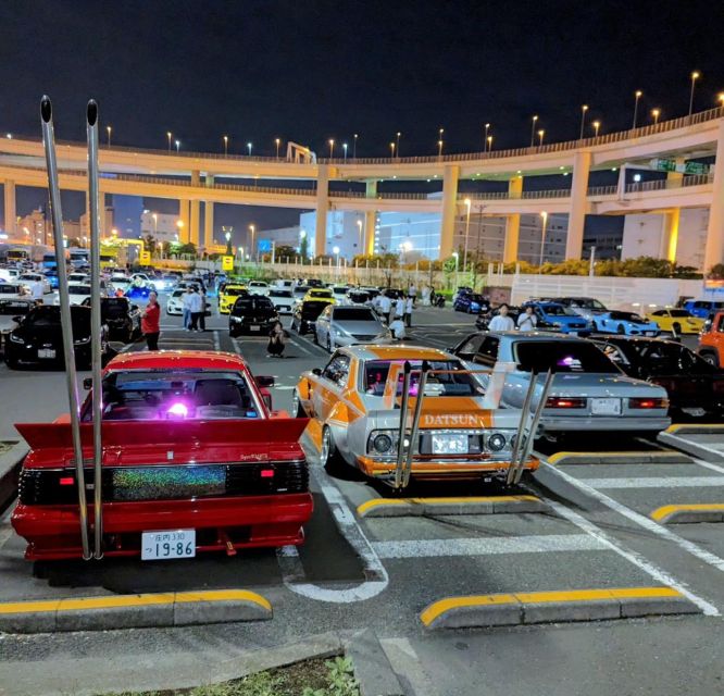 Tokyo: Daikoku Parking Tuning Scene Car Meetup - Location and Provider Details