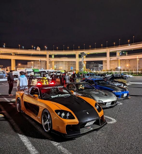 Tokyo: Daikoku Parking Tuning Scene Car Meetup - Just The Basics