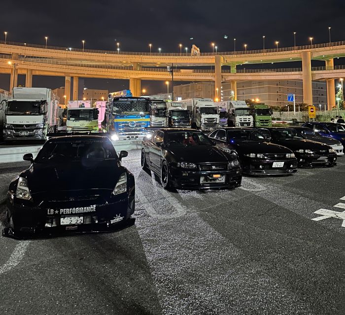 Tokyo: Daikoku Parking Tuning Scene Car Meetup - Inclusions and Restrictions