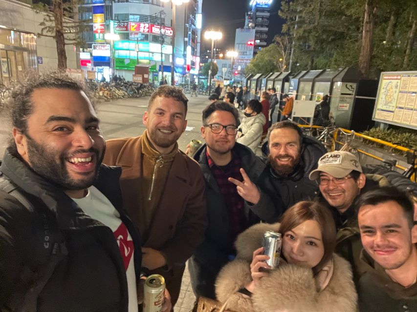 Osaka: Nightlife Tour and Bar Hop in Namba & Shinsaibashi - Customer Reviews