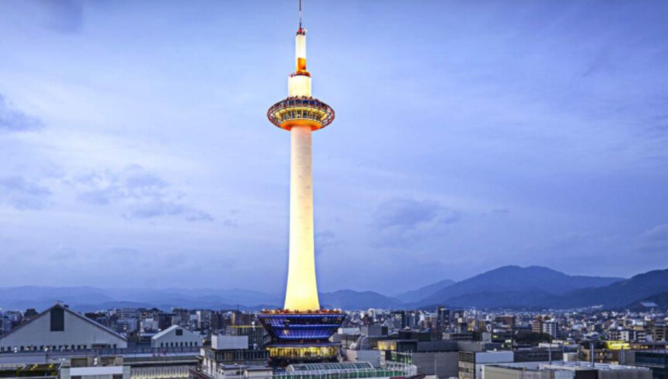 Kyoto Tower Admission Ticket - Just The Basics